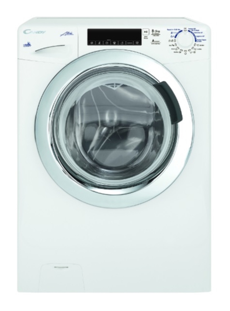 CANDY Lavasciuga Candy GVW585TWCS 8 KG + 5 KG libera installazione 1500 giri bianco